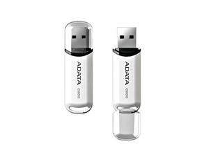 Флеш-диск USB 8Гб A-Data C906 Classic ( AC906-8G-RWH ) белый