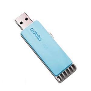 Флеш-диск USB 8Гб A-Data C802 Classic ( AC802-8G-RBL ) голубой/белый