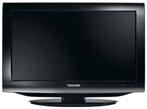 Телевизор ЖК 15" Toshiba 15DV703R Black + DVD плеер