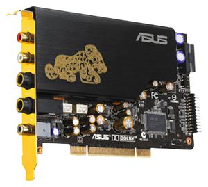 Звуковая карта PCI ASUS XONAR ( XONAR_ESSENCEST/A )