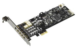 Звуковая карта PCI-E ASUS XONAR ( XONAR_DX/XD/A )