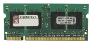 Модуль памяти SO-DIMM DDR2 800MHz 2Gb Kingston ValueRAM ( KVR800D2S6/2G ) Retail