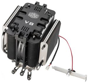 Устройство охлаждения(кулер) Cooler Master V8 s.775/1366/AM2/754/939/940 ( RR-UV8-XBU1-GP )