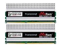 Модуль памяти DDR3 1600MHz 4Gb (2x2Gb) Transcend aXeRAM CL8 ( TX1600KLU-4GK ) Retail
