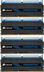 Модуль памяти DDR3 1600MHz 8Gb (4x2Gb) Corsair DOMINATOR AIRFLOW 8-8-8-24 ( CMD8GX3M4A1600C8 ) Retail