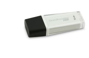 Флеш-диск USB 16Гб Kingston DataTraveler 102 ( DT102/16GBx ) белый/черный
