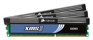 Модуль памяти DDR3 1600MHz 6Gb (3x2Gb) Corsair XMS3 ( TR3X6G1600C8 ) Retail