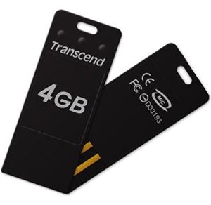 Флеш-диск USB 4Гб Transcend Jetflash T3 ( TS4GJFT3K ) черный