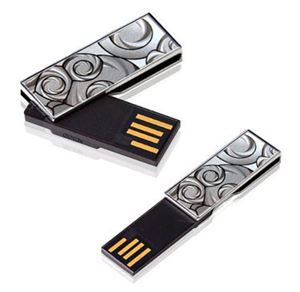 Флеш-диск USB 4Гб Transcend Jetflash V90C ( TS4GJFV90C ) серебристый