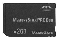 Флеш-карта Memory Stick Pro Duo 2Гб Silicon Power , ( SP002GBMPD000V30 )