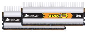 Модуль памяти DDR2 800MHz 4Gb (2x2Gb) Corsair XMS2 DHX ( TWIN2X4096-6400C4DHX ) Retail
