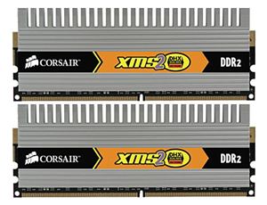 Модуль памяти DDR2 800MHz 4Gb (2x2Gb) Corsair XMS2 DHX ( TWIN2X4096-6400C5DHX ) Retail