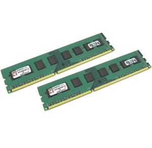 Модуль памяти DDR3 1333MHz 4Gb (2x2Gb) Kingston ValueRAM ( KVR1333D3N9K2/4G ) Retail