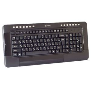 Клавиатура A4tech KB-960 PS/2 Black