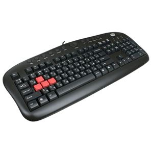 Клавиатура A4tech KB-28G-1 PS/2 Black