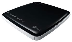 Оптический привод USB DVD-RW LG , черный ( GP08NU30 ) Retail