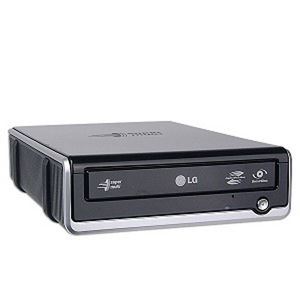 Оптический привод USB DVD-RW LG , черный ( GE20LU11 ) Retail