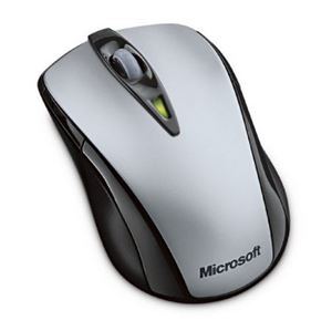 Мышь Microsoft Wrls Ntbk Laser Mouse 7000 USB Silver ( BNA-00006 ) лазерная, беспроводная