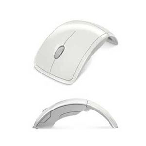 Мышь Microsoft ARC Mouse USB White ( ZJA-00048 ) лазерная, беспроводная