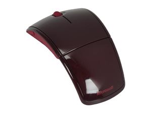 Мышь Microsoft ARC Mouse USB Red ( ZJA-00011 ) лазерная, беспроводная