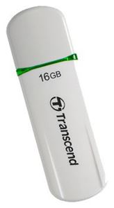 Флеш-диск USB 16Гб Transcend Jetflash 620 ( TS16GJF620 ) белый/зелёный