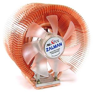Устройство охлаждения(кулер) Zalman 9500AT ( CNPS9500AT ) Socket 1366/1156/775 (Speed contr, 18-27.5дБ,1300-2650 об/м)
