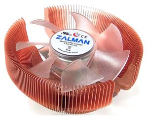 Устройство охлаждения(кулер) Zalman 7500-Cu LED ( CNPS7500-Cu LED )