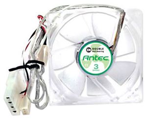 Вентилятор 120мм Antec TriCool double ball-bearing 3 скорости, 3pin, 4pin (  )