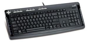 Клавиатура Genius KB350e USB Black ( G-KB350E USB )