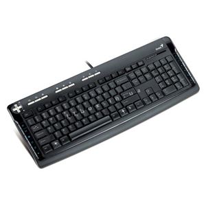 Клавиатура Genius KB-350e PS/2 Black ( G-KB350E PS/2 )