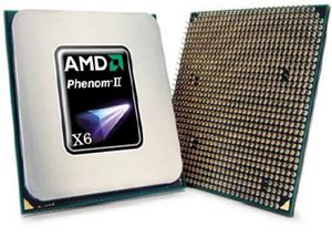Процессор Socket AM3 AMD Phenom II X6 1055T 6x0.5Мб+6Мб OEM