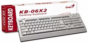 Клавиатура Genius KB06-X2 PS/2 White ( G-KB06X2 PS/2 )