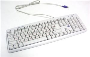 Клавиатура Genius KB-06XE PS/2 White ( G-KB06XE PS/2 )