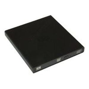 Оптический привод USB DVD-RW 3Q , черный ( 3QODD-T105-EB08 ) Retail