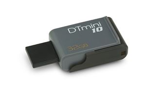 Флеш-диск USB 32Гб Kingston DataTraveler Mini 10 ( DTM10/32GB ) синий