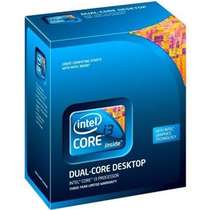 Процессор LGA 1156 Intel Core i3 530 0.5Мб+4Мб ( BX80616I3530 S LBLR ) Box