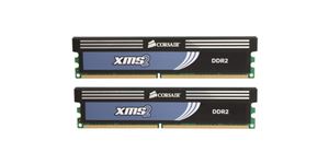 Модуль памяти DDR2 800MHz 4Gb (2x2Gb) Corsair XMS2 ( TWIN2X4096-6400C5C ) Retail