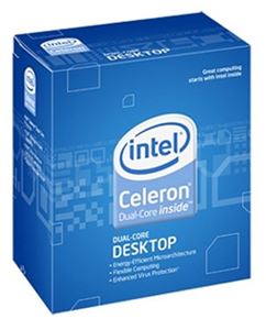 Процессор LGA 775 Intel Celeron E3300 1Мб ( BX80571E3300 S LGU4 ) Box