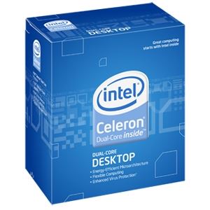 Процессор LGA 775 Intel Celeron E1400 0.5Мб ( BX80557E1400 S LAR2 ) Box