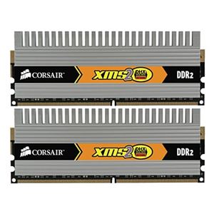 Модуль памяти DDR2 800MHz 2Gb (2x1Gb) Corsair XMS2 DHX ( TWIN2X2048-6400C4DHX ) Retail