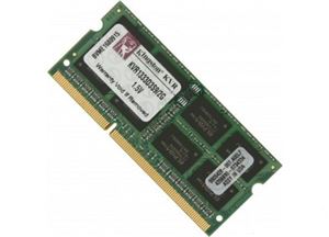Модуль памяти SO-DIMM DDR3 1333MHz 2Gb Kingston ValueRAM ( KVR1333D3S9/2G ) Retail