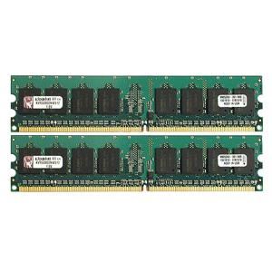 Модуль памяти DDR2 800MHz 2Gb (2x1Gb) Kingston ValueRAM ( KVR800D2N6K2/2G ) Retail