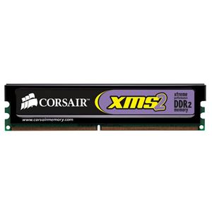 Модуль памяти DDR2 800MHz 2Gb Corsair XMS2 ( CM2X2048-6400C5 ) Retail