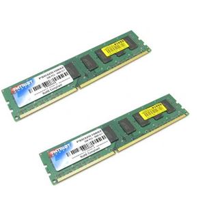 Модуль памяти DDR2 800MHz 2Gb (2x1Gb) Patriot , (  ) Retail
