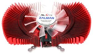 Охлаждение для видеокарты Zalman , ( VF770 )