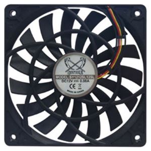 Вентилятор 120мм Scythe Slip Stream 800 об/мин ( SY1225SL12L )