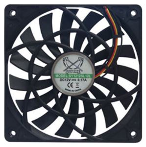 Вентилятор 120мм Scythe Slip Stream Slim 1200 об/мин ( SY1212SL12L )