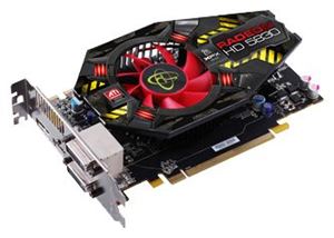 Видеокарта PCI-E ATI Radeon HD 5830 1024Mb XFX , DDR5 ( HD-583X-ZNFV ) Retail