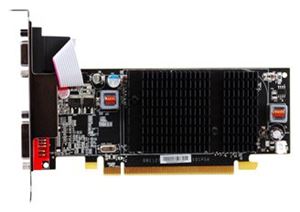 Видеокарта PCI-E ATI Radeon HD 4350 1024Mb XFX , DDR2 DVI ( HD-435X-ZAH2 ) Retail