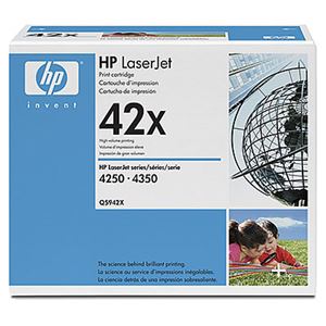 Двойная упаковка картриджей HP Q5942XD